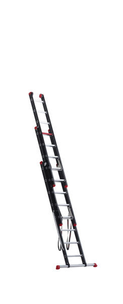 Altrex Mounter ZR 3055 Reformladder - Aluminium - 3 X 8 Sporten - 6,2m - Met Stabiliteitsbalk - Detailed view of the product