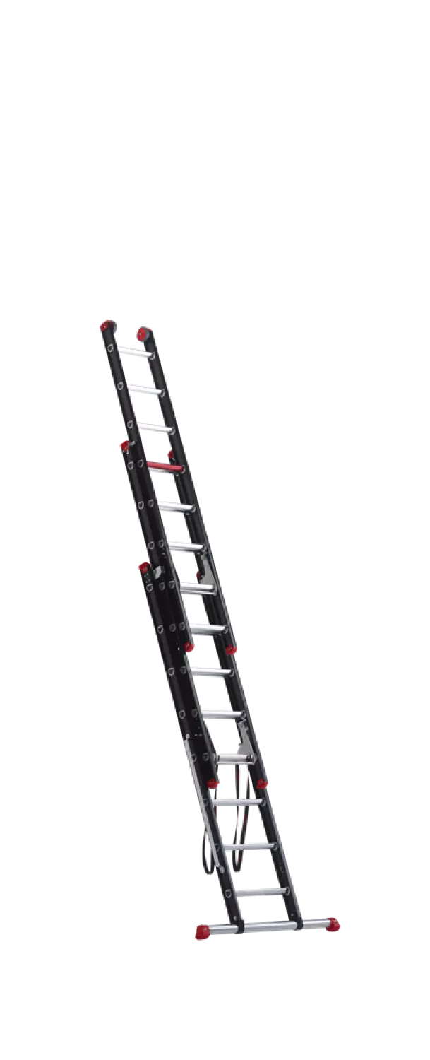 Altrex Mounter ZR 3055 Reformladder - Aluminium - 3 X 8 Sporten - 6,2m - Met Stabiliteitsbalk thumbnail 2