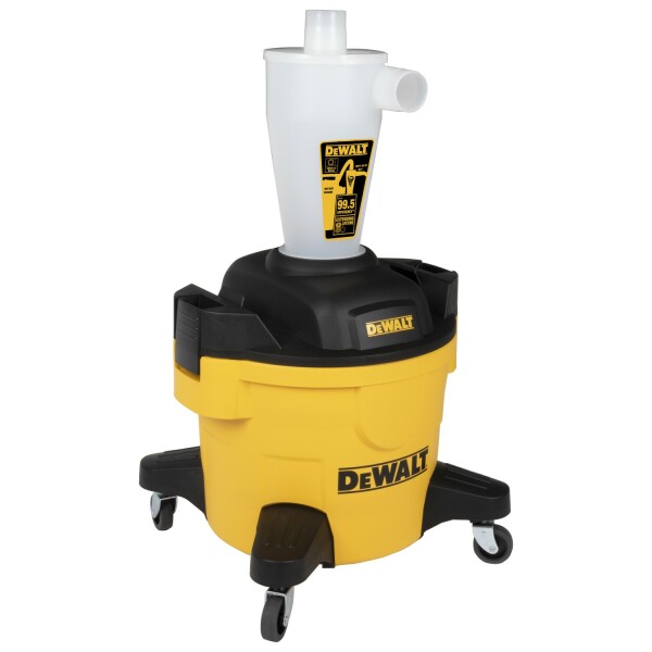 DeWALT DXVCS002 Voorafscheider - 23L - Detailed view of the product