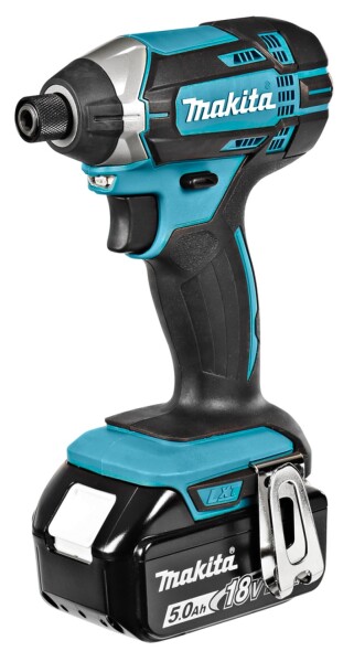 Makita DTD152RTJ 18V Li-Ion Accu Slagschroevendraaier Set (2x 5.0Ah Accu) In Mbox - Detailed view of the product