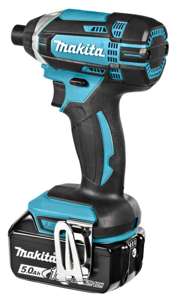 Makita DTD152RTJ 18V Li-Ion Accu Slagschroevendraaier Set (2x 5.0Ah Accu) In Mbox - Detailed view of the product
