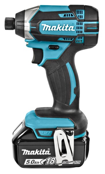 Makita DTD152RTJ 18V Li-Ion Accu Slagschroevendraaier Set (2x 5.0Ah Accu) In Mbox - Detailed view of the product