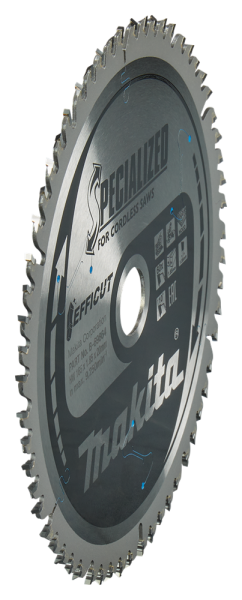 Makita B-69864 Efficut Afkortzaagblad Hout - 165x20x1,85mm 60T - Detailed view of the product