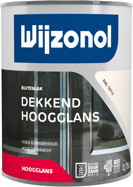 Wijzonol Dekkend Hoogglanslak  1013 0,75 Liter