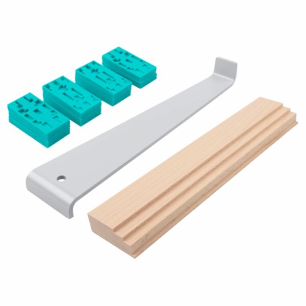 Wolfcraft 6931000 20-Delige Legset Voor Laminaat