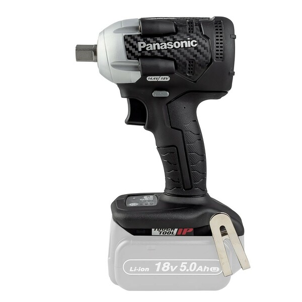 Panasonic EY75A8X 14.4-18V Li-Ion Accu Slagmoersleutel Body - 205Nm - 1/2"- Koolborstelloos - Detailed view of the product