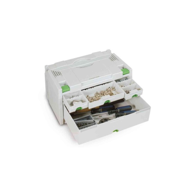 Festool 491985 / SYS 3-SORT/9 Sortainer - Detailed view of the product