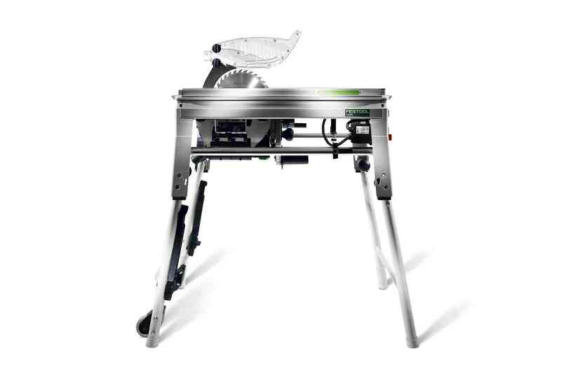 Festool PRECISIO CS 70 EG Trek-/afkortzaagmachine - 2200W - 225mm - Detailed view of the product