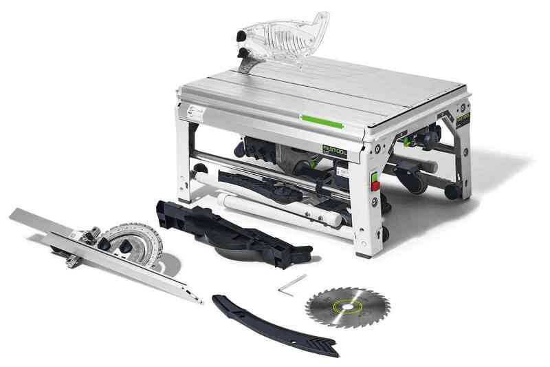 Festool PRECISIO CS 70 EG Trek-/afkortzaagmachine - 2200W - 225mm