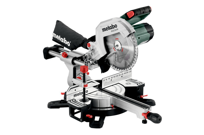 Metabo KGS 254 M Afkortzaag - 1800W - 254 X 30mm - Quick Hendel EAN: 4061792218192