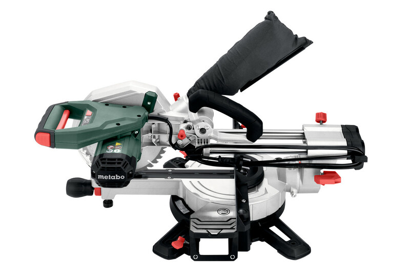 Metabo KGS 254 M Afkortzaag - 1800W - 254 X 30mm - Quick Hendel - Detailed view of the product