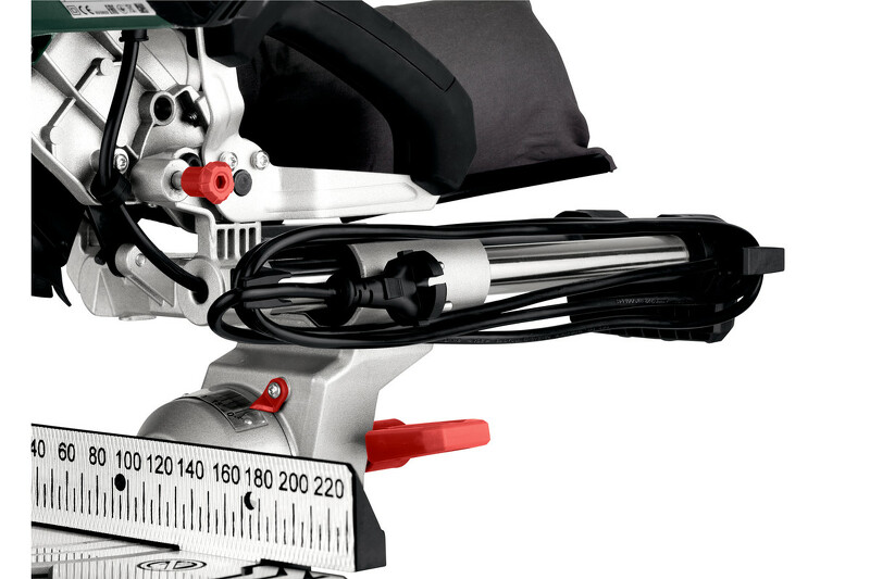 Metabo KGS 254 M Afkortzaag - 1800W - 254 X 30mm - Quick Hendel - Detailed view of the product
