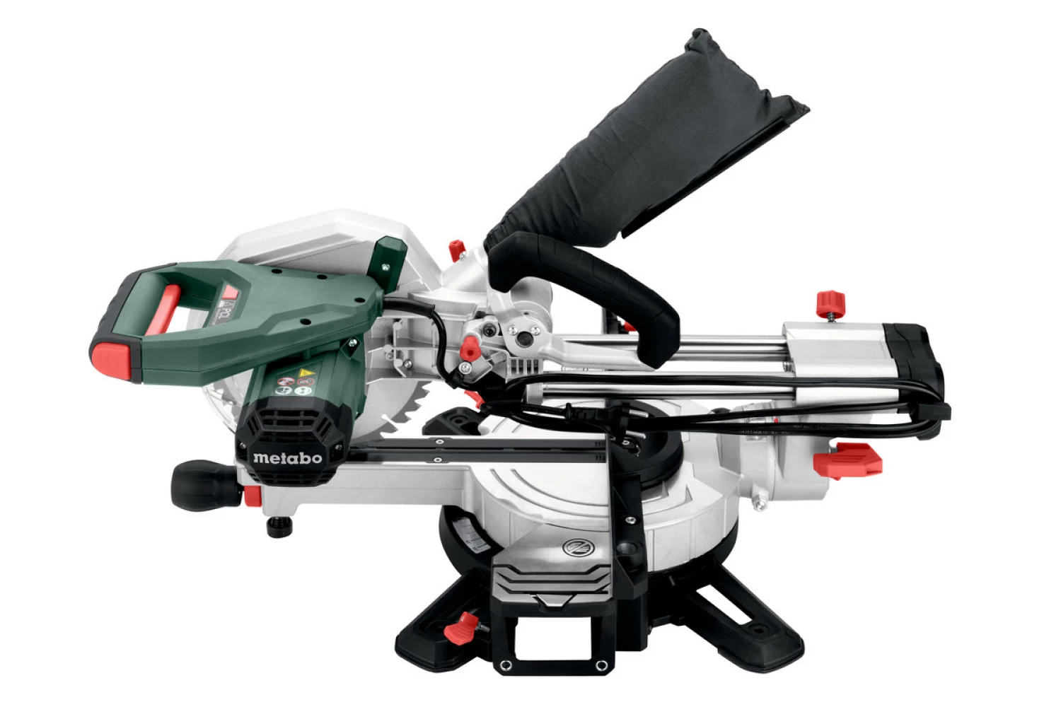 Metabo Afkortzaag KGS 254 M met trekfunctie | nieuwste model - 613254000