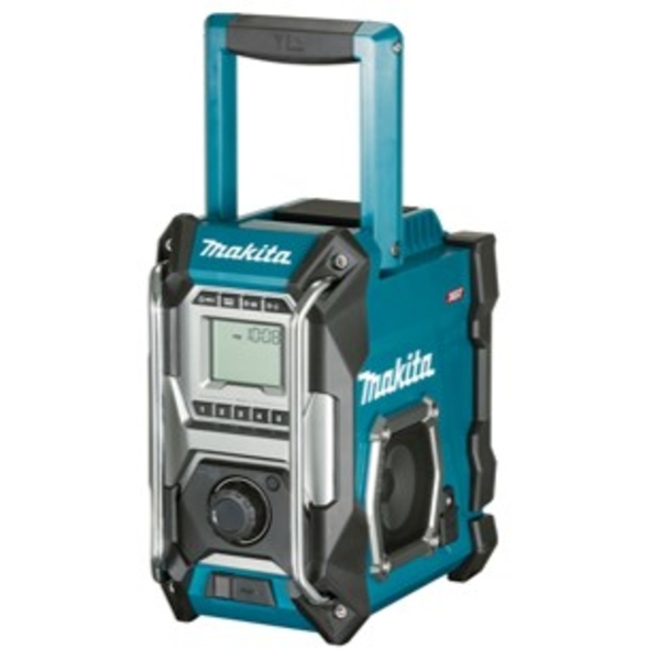 Makita MR001GZ 12/18/40V Max Li-Ion Accu Bouwradio Body - FM/AM - 230V EAN: 88381739009