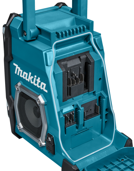 Makita MR001GZ 12/18/40V Max Li-Ion Accu Bouwradio Body - FM/AM - 230V - Detailed view of the product