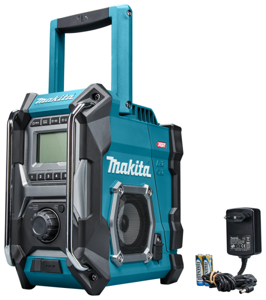 Makita MR001GZ 12/18/40V Max Li-Ion Accu Bouwradio Body - FM/AM - 230V - Detailed view of the product
