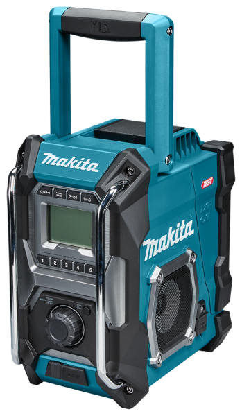 Makita MR001GZ 12/18/40V Max Li-Ion Accu Bouwradio Body - FM/AM - 230V - Detailed view of the product