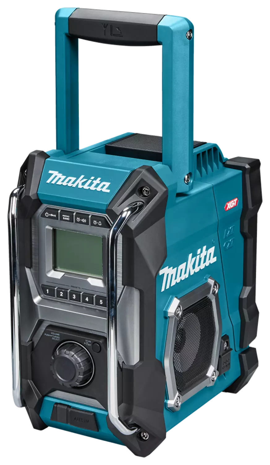 Makita MR001GZ 12/18/40V Max Li-Ion Accu Bouwradio Body - FM/AM - 230V thumbnail 2