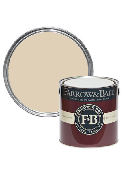 Farrow&Ball Flat Eggshell Single Cream No.9901 - 750ml afbeelding