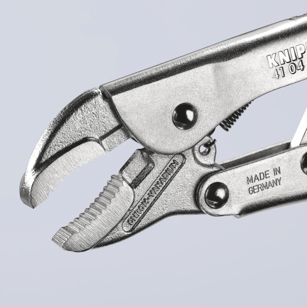 Knipex 4104180 Klemtang - 180mm - Detailed view of the product