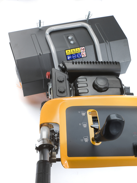 Stiga SWS 800 GE Benzine Veegmachine - 212cc - 4,4kW - 4-takt - 80cm -Ø34,5cm - Detailed view of the product