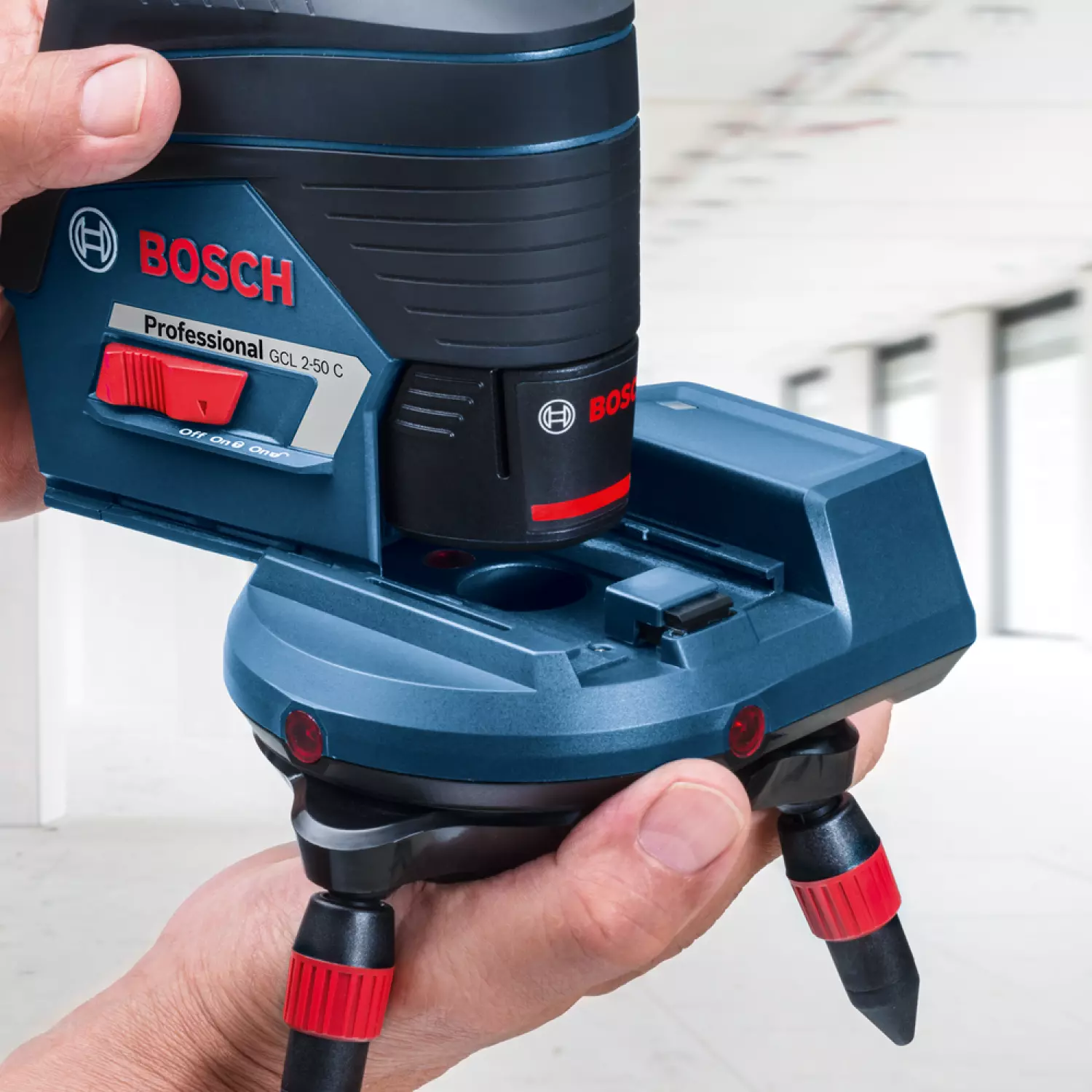 Bosch RM3 Houder Laser - 120 X 135mm + RC 2 Afstandsbediening thumbnail 3