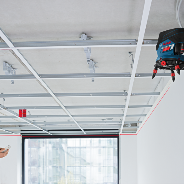 Bosch RM3 Houder Laser - 120 X 135mm + RC 2 Afstandsbediening - Detailed view of the product