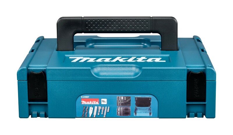 Makita E-24907 70-delige Boor-&Bitset In Mbox - Detailed view of the product