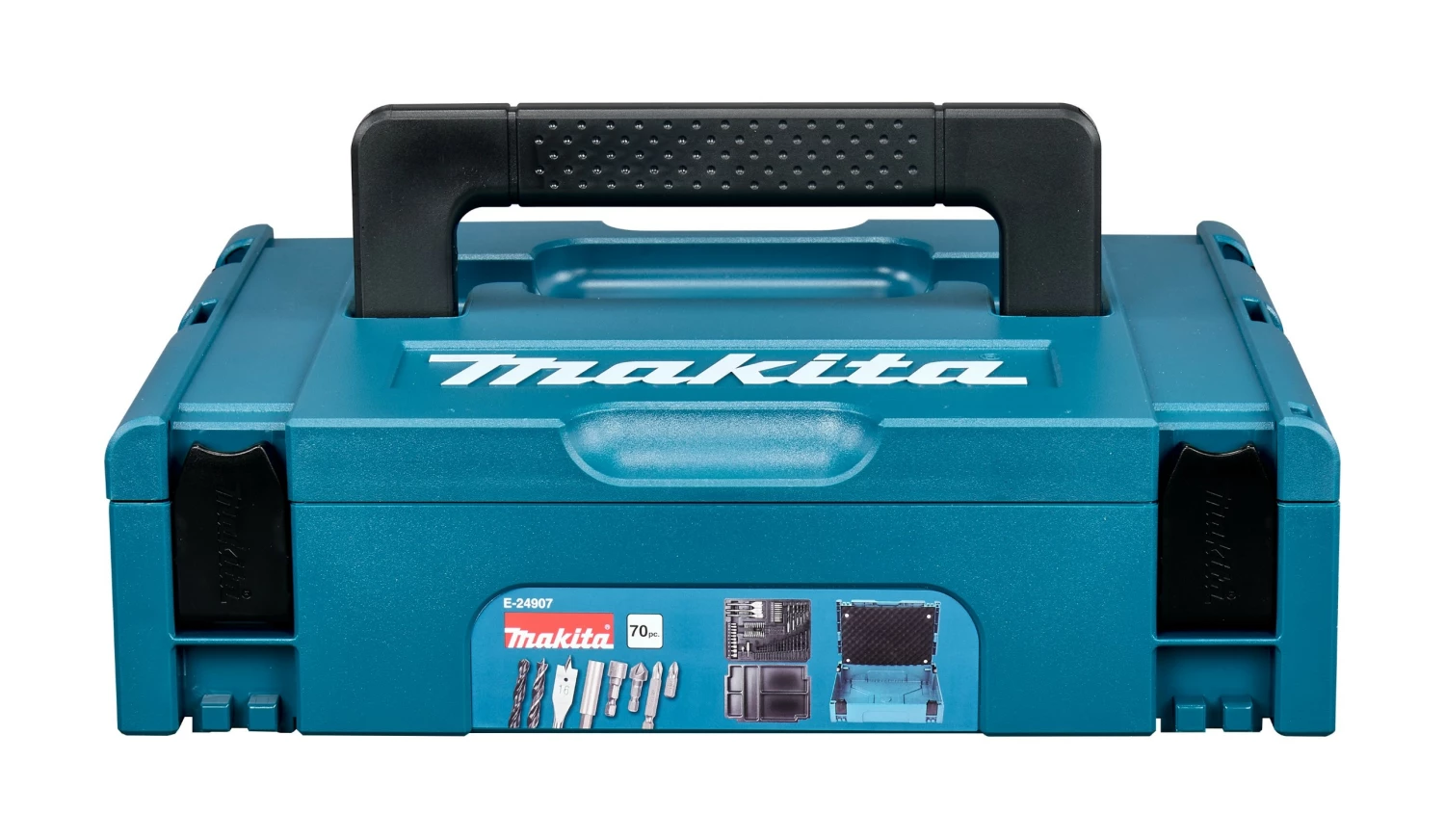 Makita E-24907 70-delige Boor-&Bitset In Mbox thumbnail 2