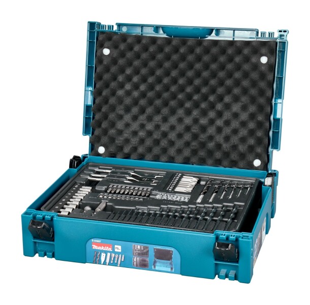 Makita E-24907 70-delige Boor-&Bitset In Mbox - Detailed view of the product