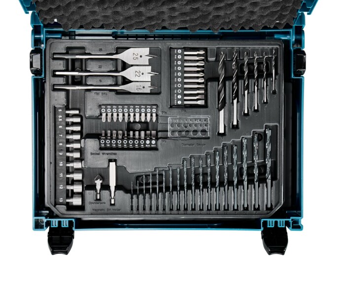Makita E-24907 70-delige Boor-&Bitset In Mbox - Detailed view of the product