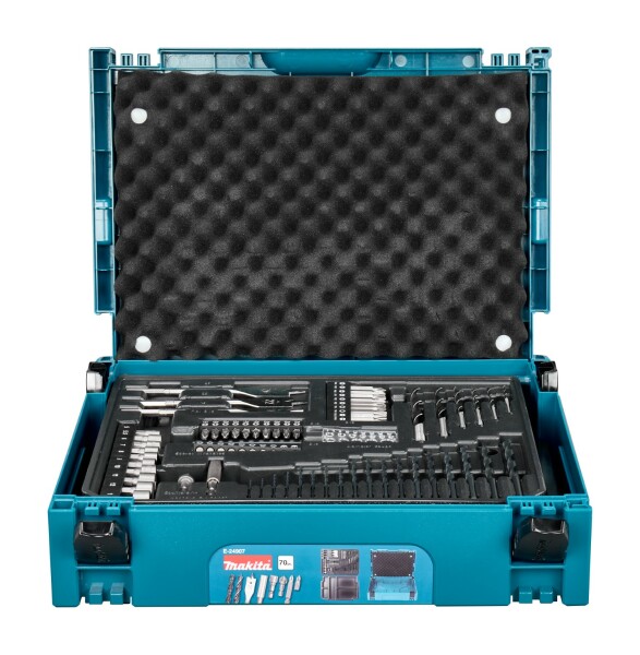 Makita E-24907 70-delige Boor-&Bitset In Mbox