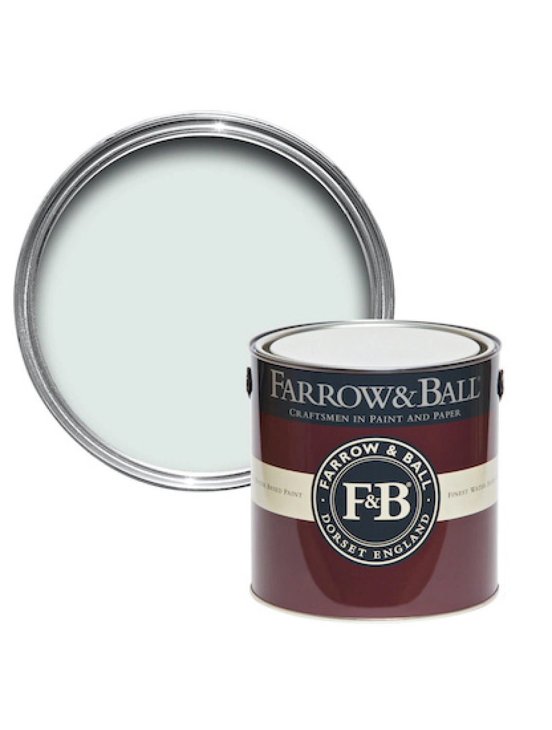 Farrow&Ball Flat Eggshell Cabbage White No.269 - 5L