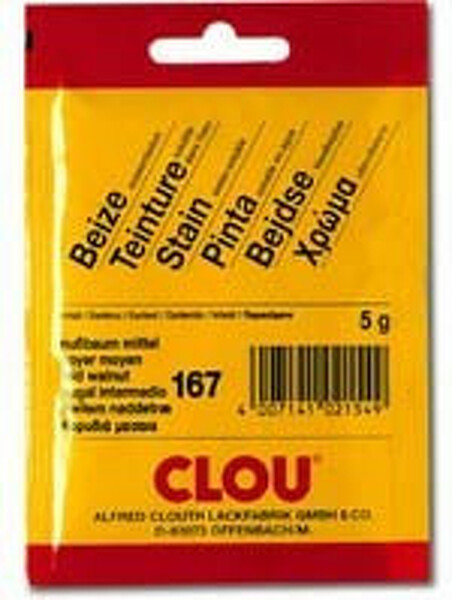Clou Waterbeits Kleur: 154 Rood