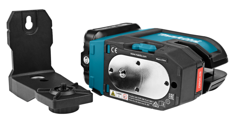 Makita SK105DZ 10,8V Li-Ion Accu Kruislijnlaser Body In Tas - Zelfnivellerend - Rood - 25m - Detailed view of the product