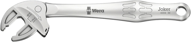 Wera 05020103001 6004 Joker M Zelfinstellend Steeksleutel - 13 - 16 Mm