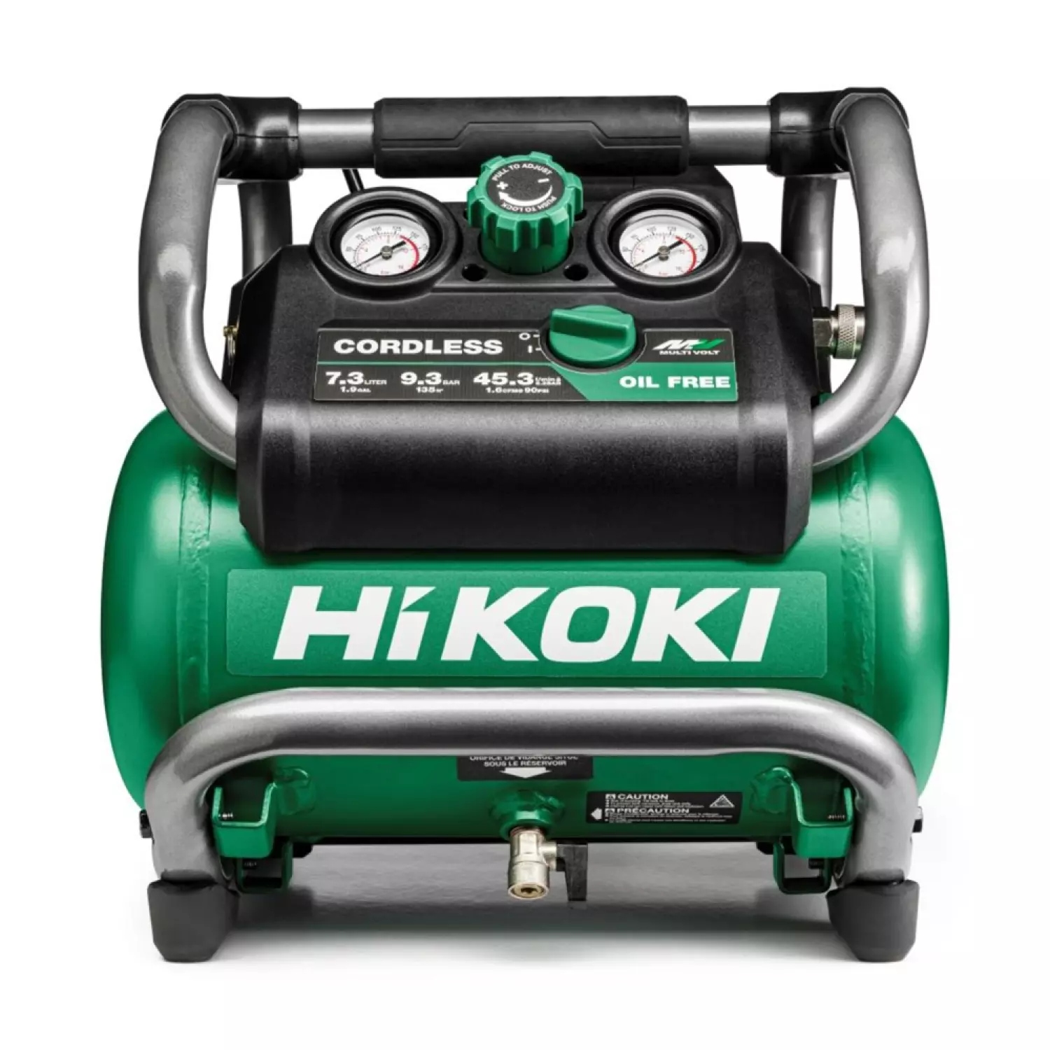 Gereedschapcentrum HiKOKI EC36DAW4Z Accu Compressor - 36V aanbieding