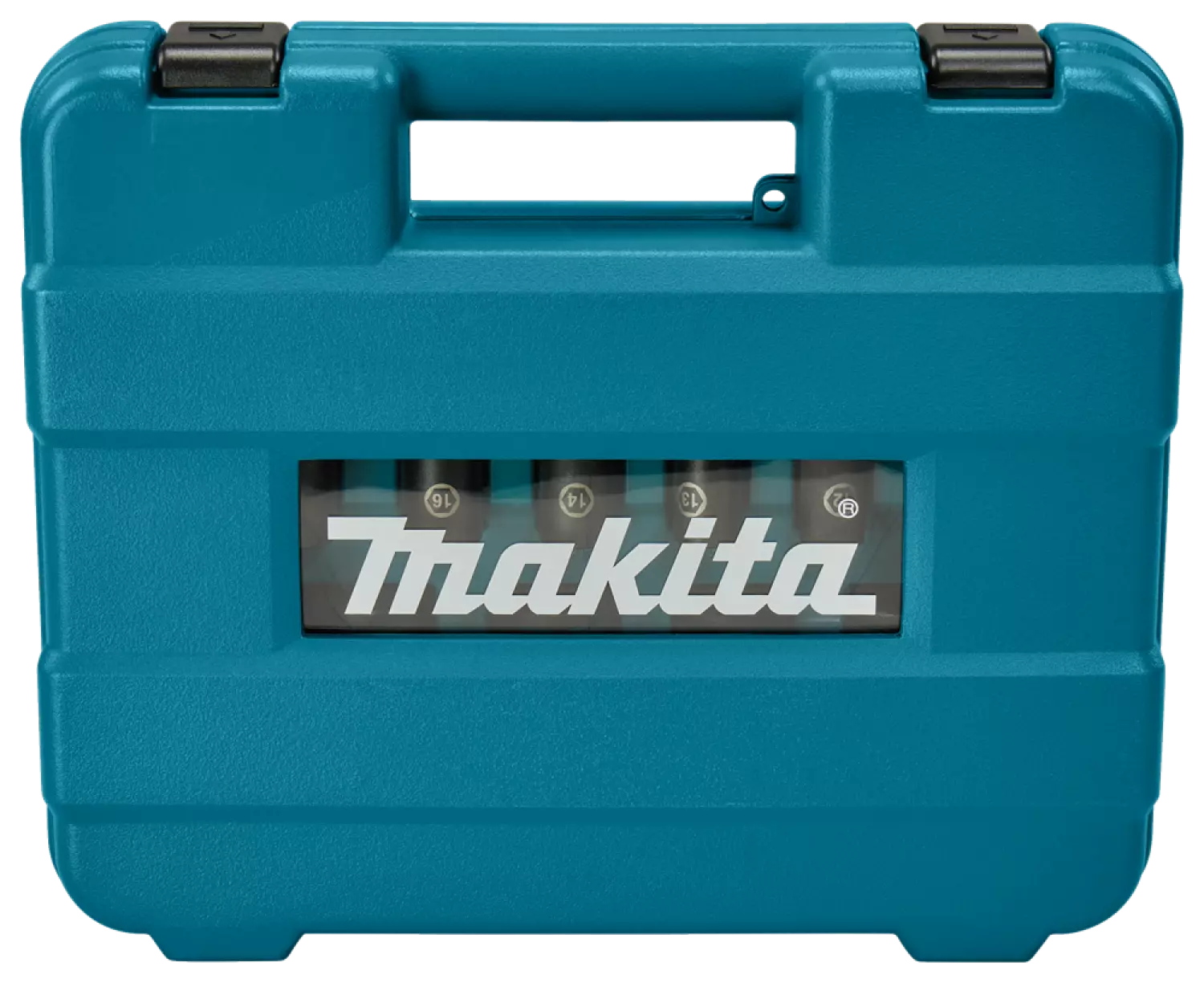 Makita E-16586 Impact Black Krachtdoppenset - 14-delig - 1/2'' thumbnail 4