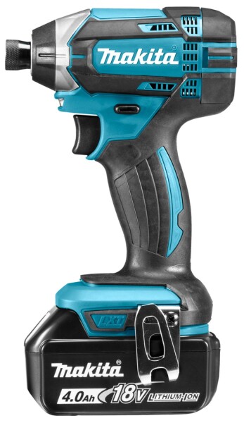 Makita DTD152RMJ 18V Li-Ion Accu Slagschroevendraaier Set (2x 4.0Ah Accu) In Mbox - Detailed view of the product
