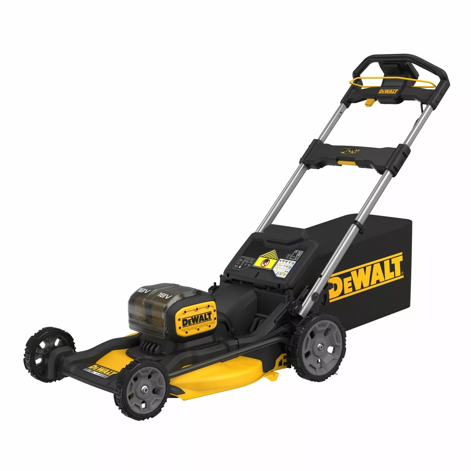 DeWALT DCMWP134N 18V XR Li-Ion Accu Grasmaaier Body - Koolborstelloos - 48cm