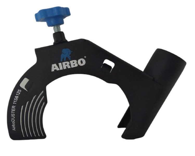 Airbo AirDuster Universele Stofafzuiging Voor Haakse Slijpers - 125mm