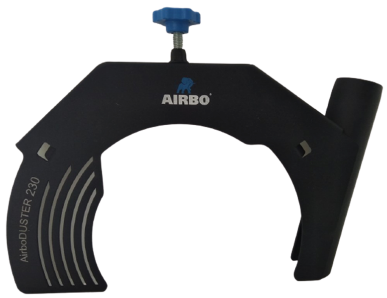 AIRBO AirDuster Universele Stofafzuiging Voor Haakse Slijpers - 125mm - Detailed view of the product