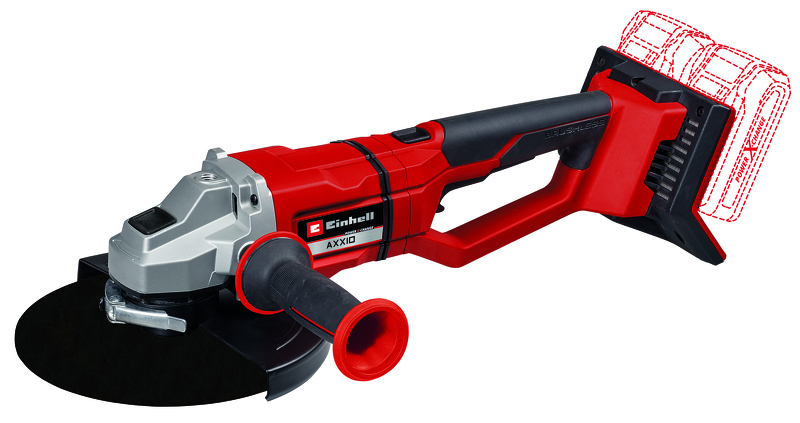 Einhell AXXIO 36/230 Q BL Li Solo Accu Haakse Slijper Power X-Change - Detailed view of the product