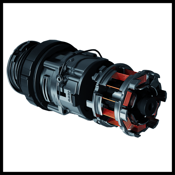 Einhell AXXIO 36/230 Q BL Li Solo Accu Haakse Slijper Power X-Change - Detailed view of the product
