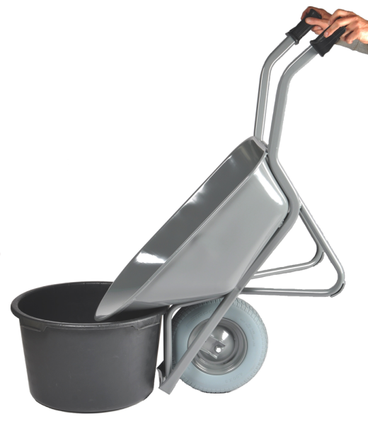 Matador M-115-CT Easy Rider Kruiwagen - Lekvrije Banden - 80L - Detailed view of the product