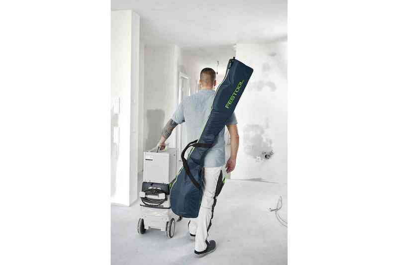 Festool LHS 2-M 225 EQ PLANEX 400W Langnek Schuurmachine In Transporttas - Detailed view of the product