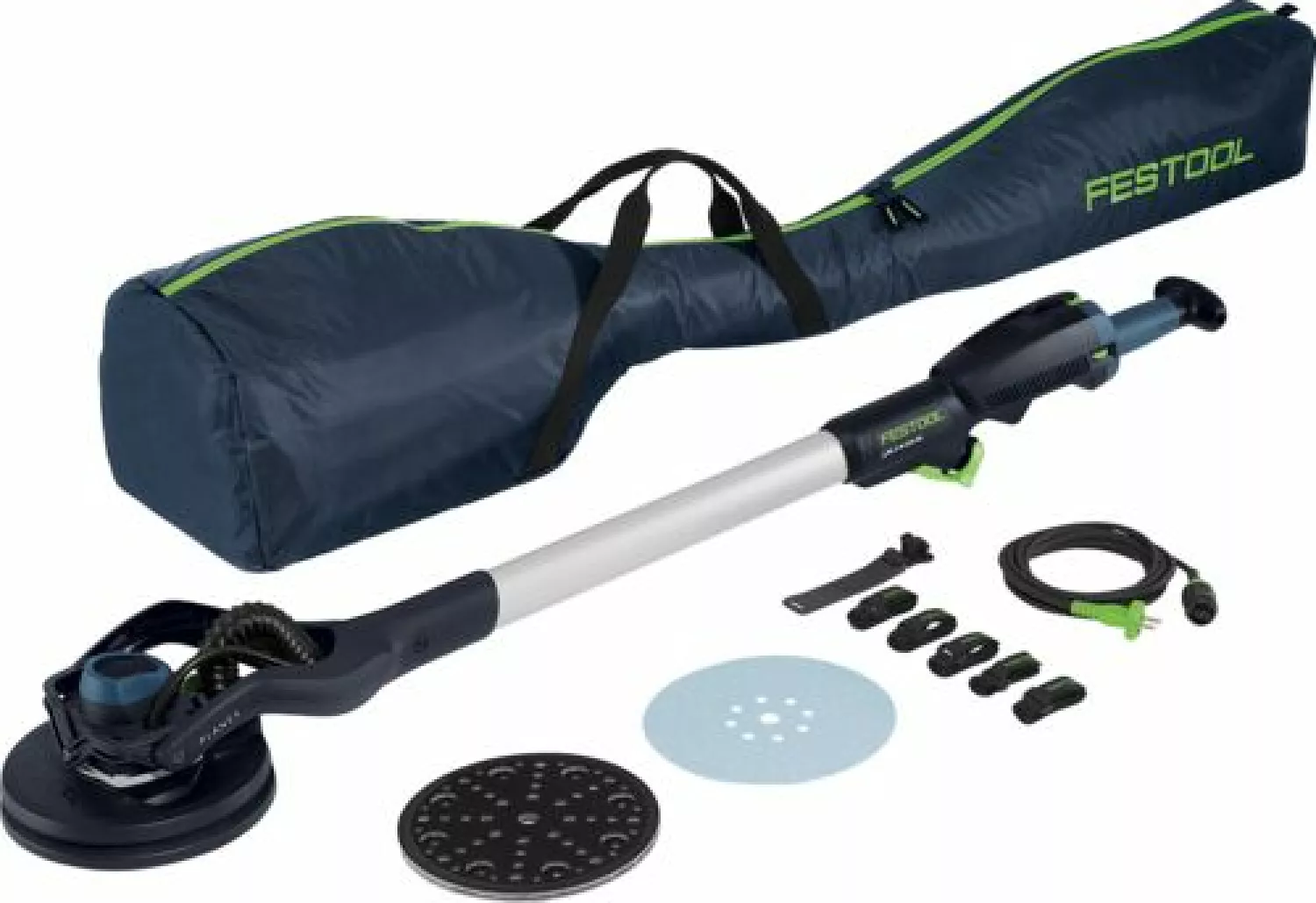 Festool LHS 2-M 225 EQ PLANEX 400W Langnek Schuurmachine In Transporttas