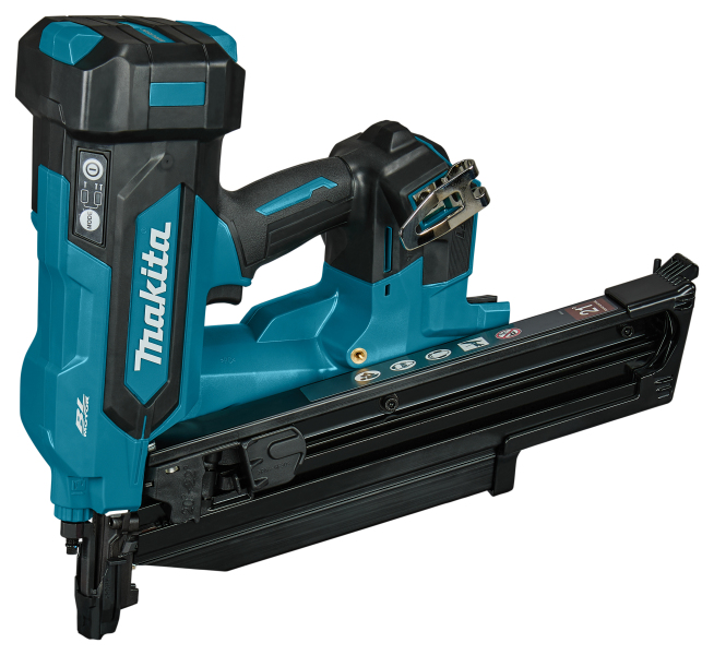 Makita DBN901ZK 18V Li-ion Accu Constructie Tacker Body In Koffer - 50-90mm - Rondkopnagels - Detailed view of the product