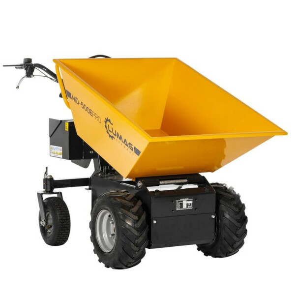Lumag MD500EPRO Accu Dumper 48 Volt 500 Kg. - Detailed view of the product