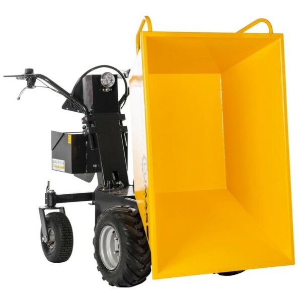 Lumag MD500EPRO Accu Dumper 48 Volt 500 Kg. - Detailed view of the product
